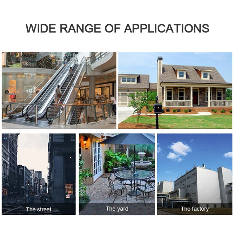 Q20 Outdoor Mobile Phone Remotely Rotate Wireless WiFi HD Camera, Support Three Modes of Night Vision & Motion Detection Video / Alarm & Recording, UK Plug Q20 Outdoor Mobile Phone Remotely Rotate Wireless WiFi HD Camera, Support Three Modes of Night Vision & Motion Detection Video / Alarm & Recording, UK Plug